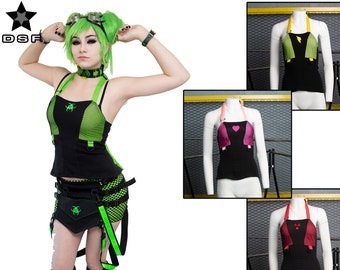 cyber goth clothes