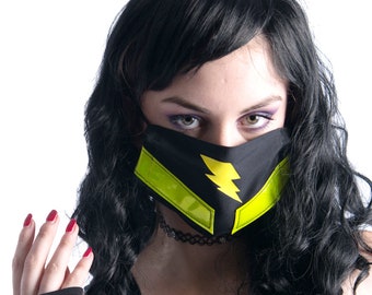 Cybergoth mask | Etsy