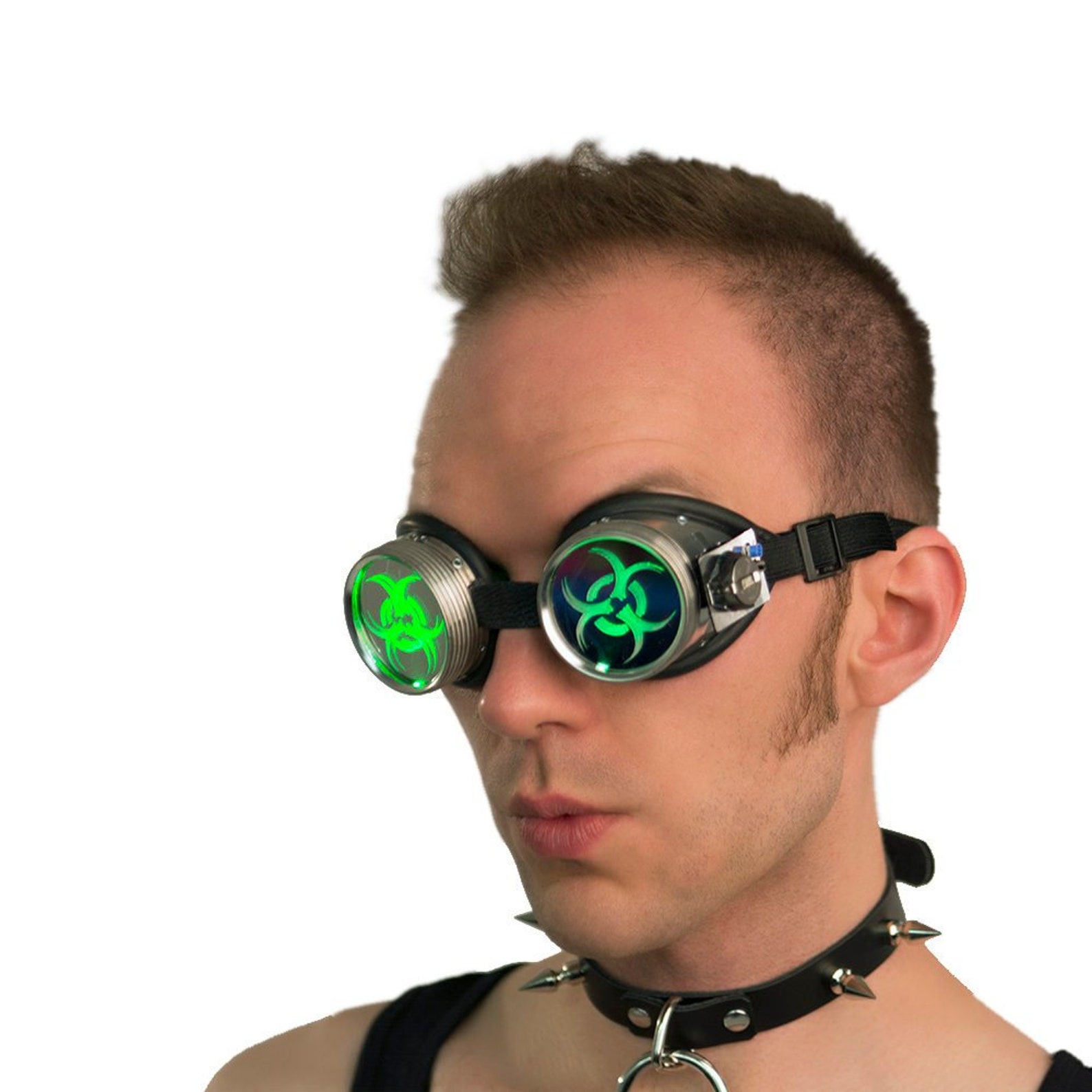 Cyberpunk style очки фото 34