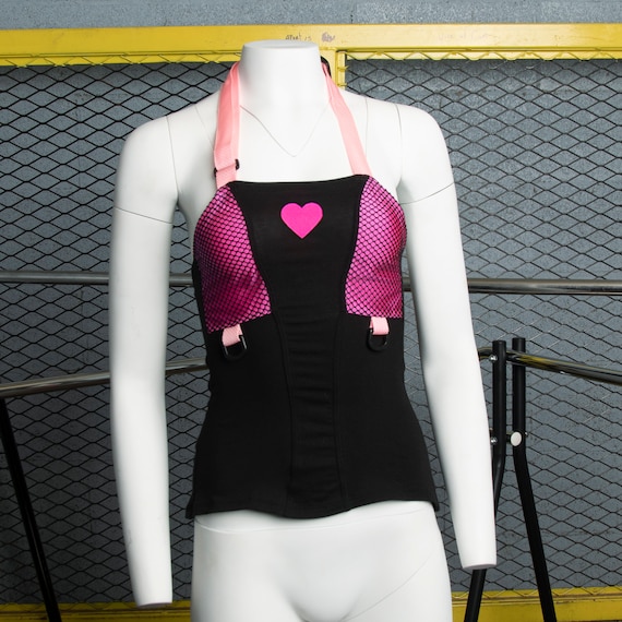 cyber goth top