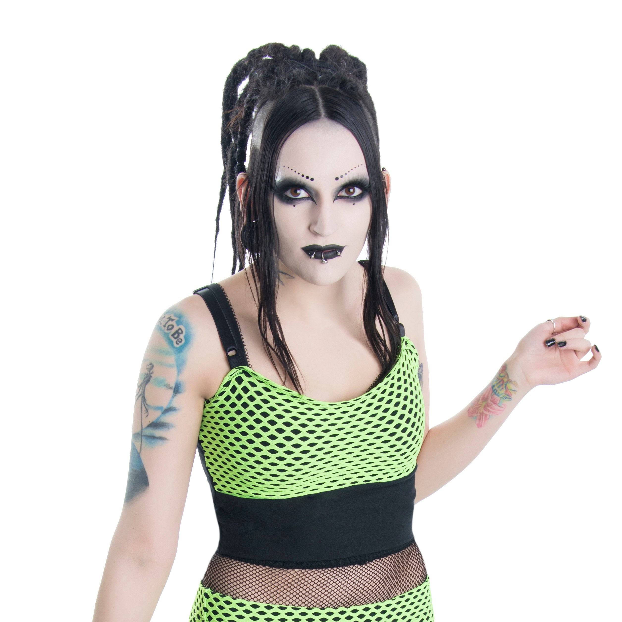 cyber goth top