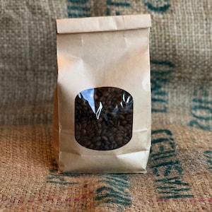 2 Pfund | Bohnen | Hambela Buliye | Äthiopien Single Origin | Trockenverfahren | Frisch Geröstet