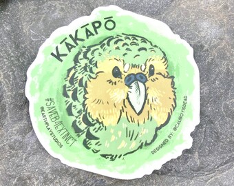 Kakapo Etsy