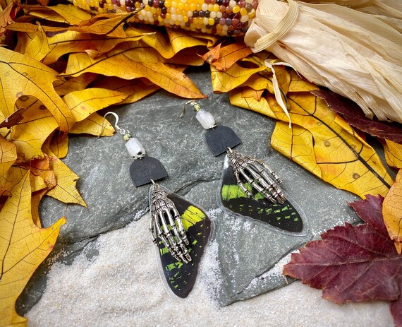 Ethically cheap sourced earrings