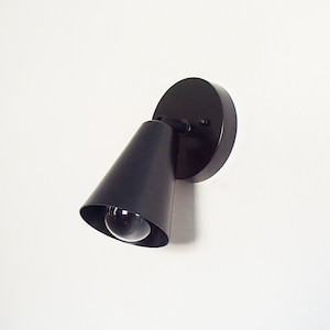 Single Cone Sconce Modern UL LISTED - Etsy