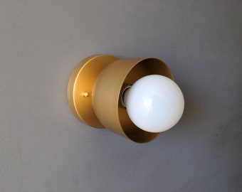 Minimalist Spotlight Wall Sconce Modern Bathroom Hallway Bedroom Kitchen Lighting UL Listed