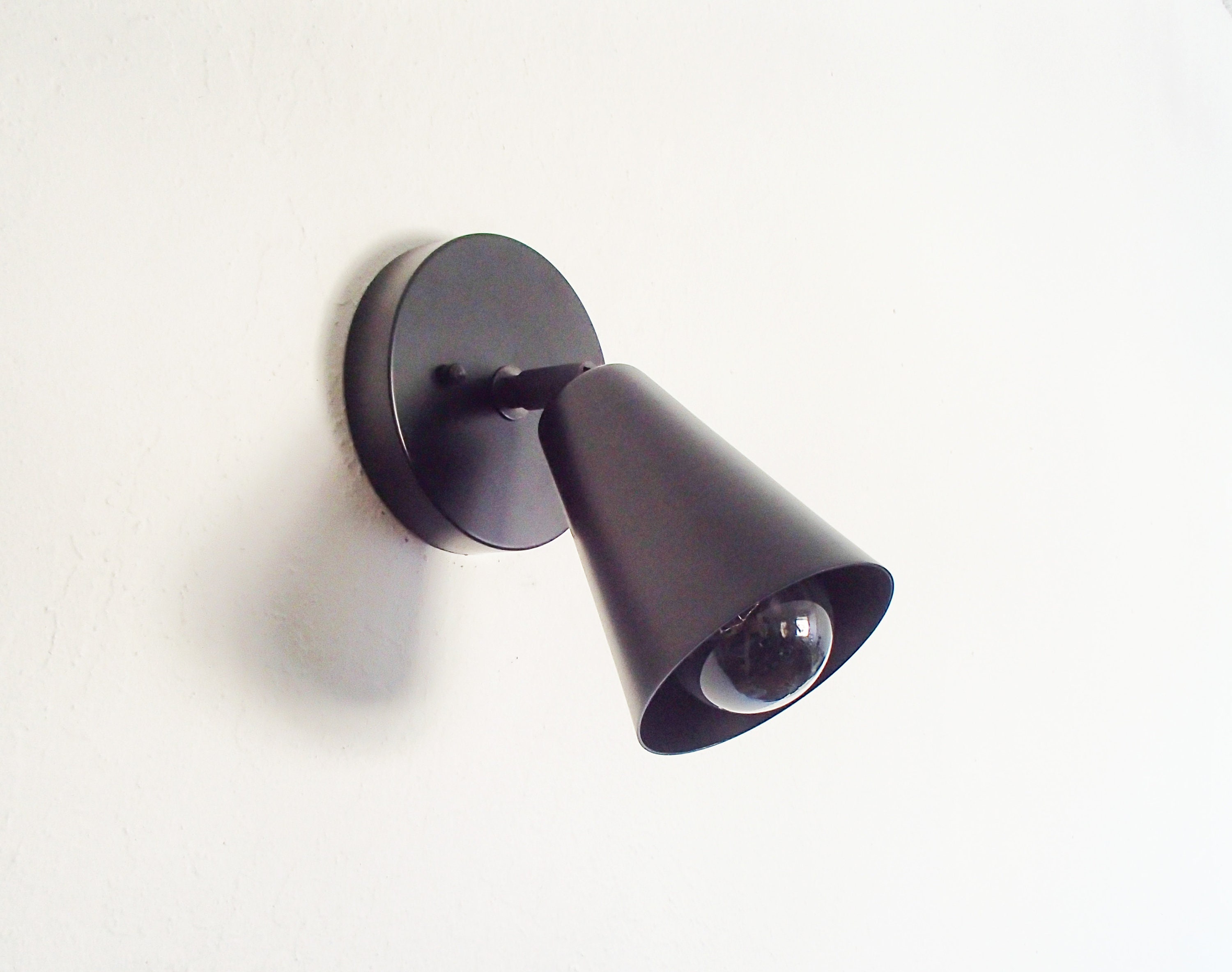 Atomic wall sconce best sale