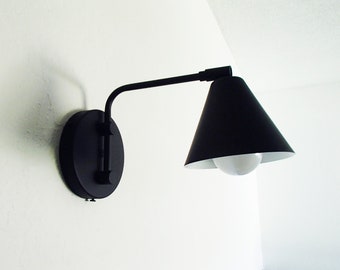 Modern Cone Sconce - Swivel Shade - Kitchen Light - Entryway - Living Room - Dining - Bathroom - Vanity - UL LISTED