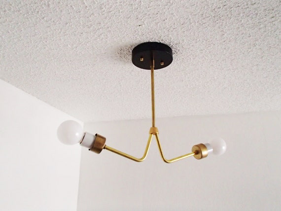 Anchor Chandelier Modern Minimal Ul Listed