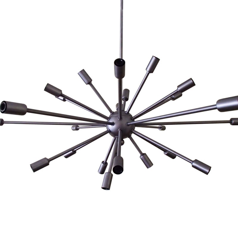 Sputnik Chandelier - Etsy