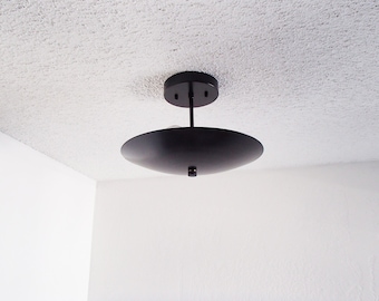 Flush Mount Ceiling Light - Modern - Minimalist - Living Dining Room Lighting - Contemporary