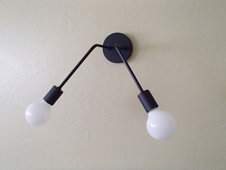 wall light extended arm