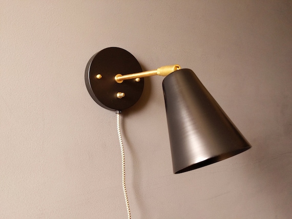 Lampada Da Parete Con Faretto Orientabile Giotto Square Porta Usb - Foto 9