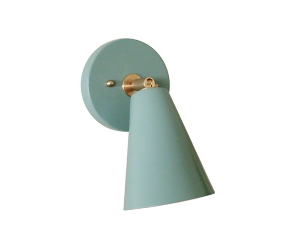 Atomic wall cheap sconce