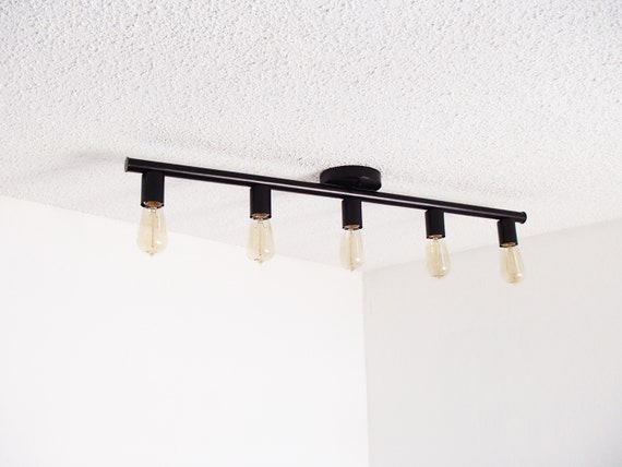 Multi light flush mount outlet