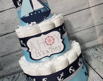 etsy nautical baby shower