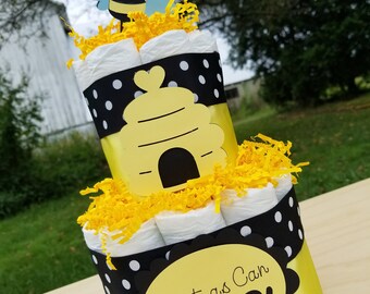 bumble bee baby shower theme