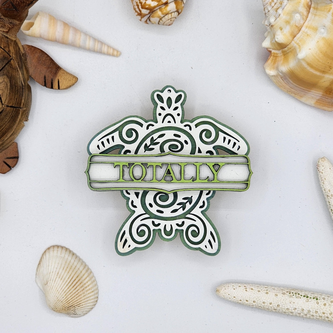 Handmade Sea Turtle Car Vent Clip: Birch Wood Diffuser - Etsy