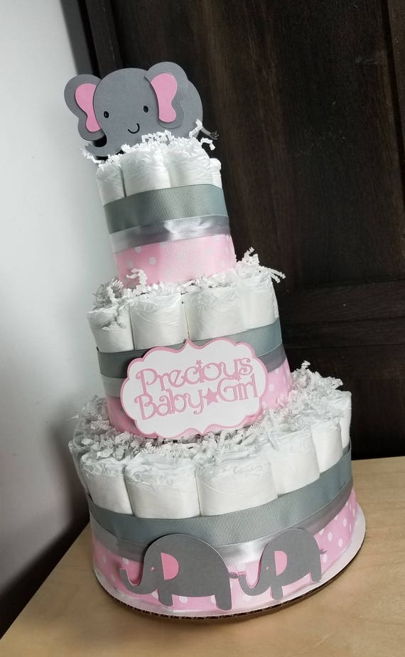 diaper girl cake