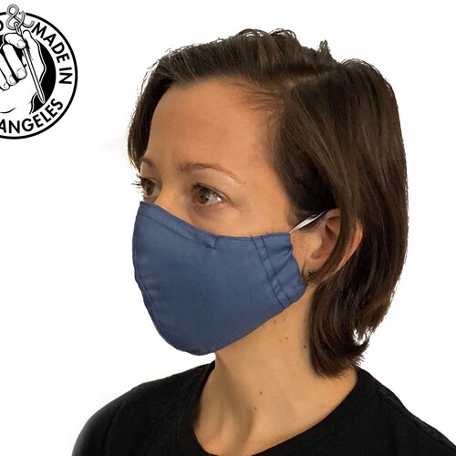 Over Head Face Mask for Hearing Aid Designer Face Mask Over Etsy UK