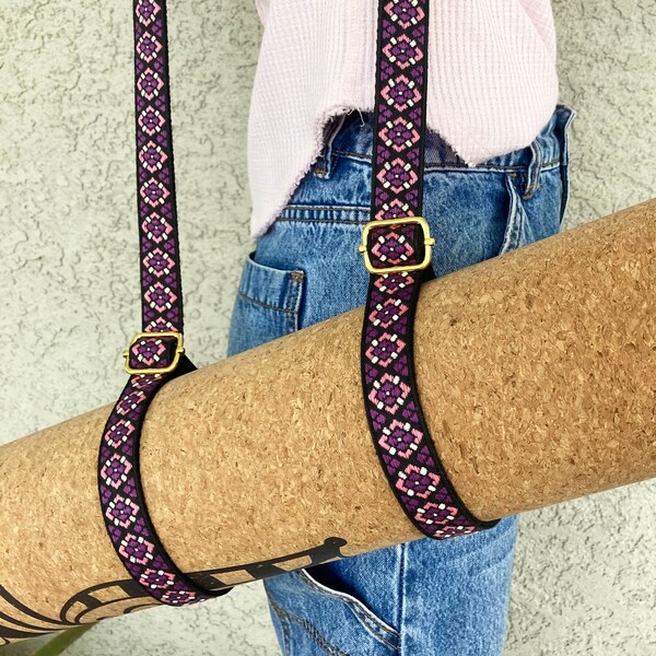 Yoga Mat Strap Etsy