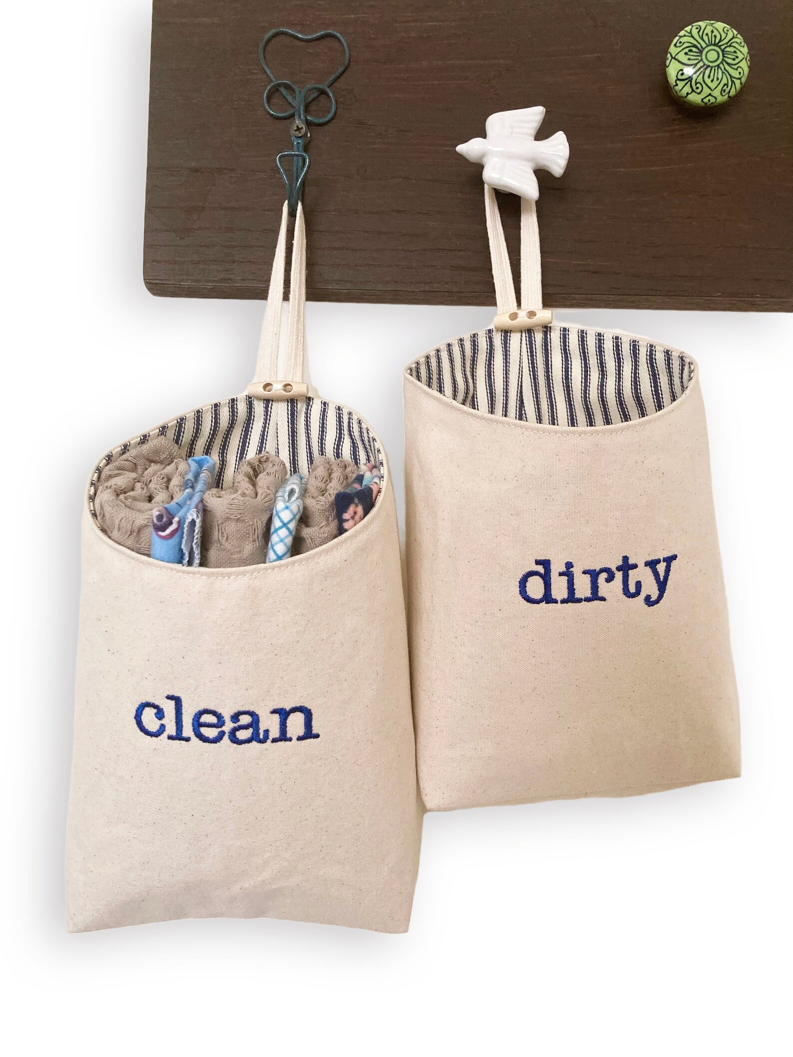 Reusable Paper Towel Storage Hanging Storage Pod Zero Waste - Etsy
