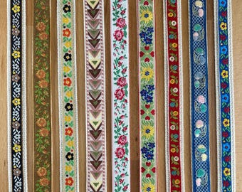 Correa para esterilla de yoga, correa ajustable para mantas de picnic o toallas de playa, regalo de yoga, correa con bordado floral.