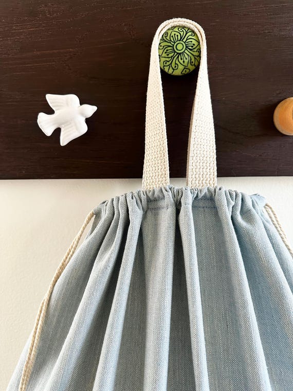 How to Make a Drawstring Laundry Bag: Easy Step-by-Step Guide