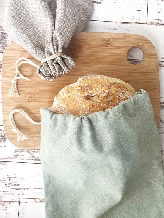 Reusable bread storage sale