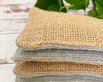 Zero Waste Sponge, Reusable Washable Dish Sponge, Sustainable Compostable Kitchen Sponge, Eco Friendly gift