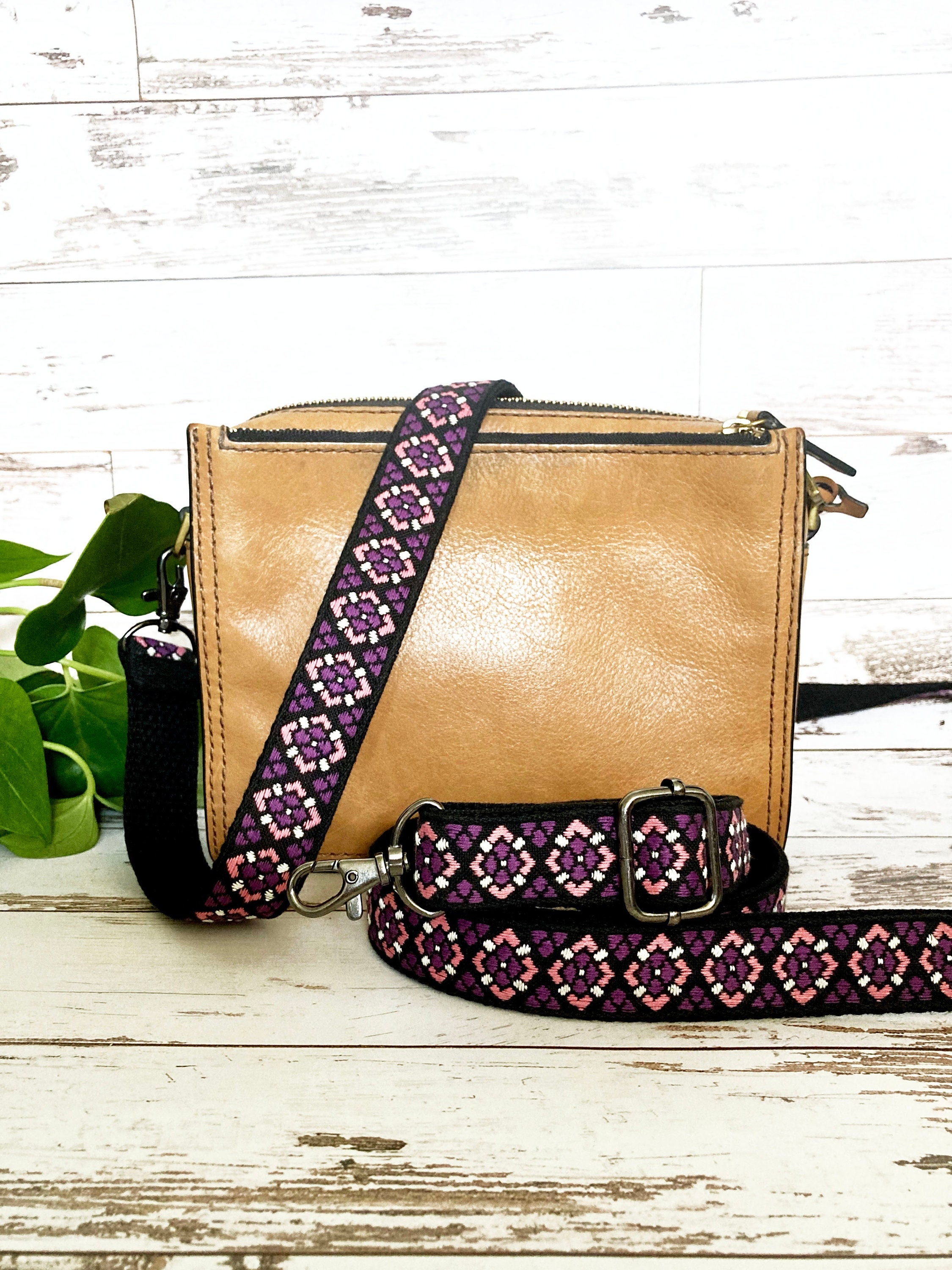 Shorty Braided Straps - Boho Bag Add-On – Vintage Boho Bags