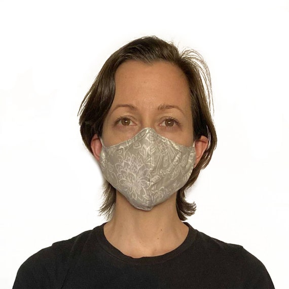 Made In Usa Washable Face Mask Filter Pocket Cloth Face Etsy