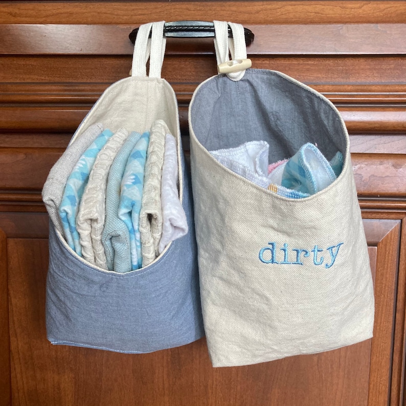 Reusable Paper Towel Storage Hanging Storage Pod Zero Waste - Etsy