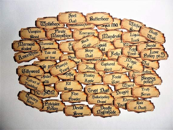 56-mini-potion-labels-for-mini-bottles-apothecary-crafting-etsy
