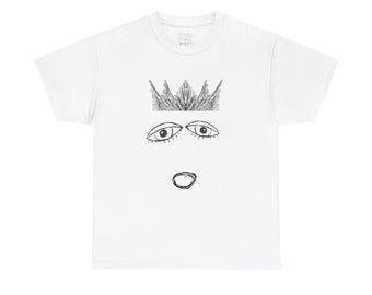 Crown Face T-Shirt | Crown Me… Wait, What?! Tee