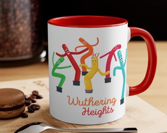 Wuthering Heights Air Dancer Mug | 11oz/325ml Ceramic Mug | Ships from Australia