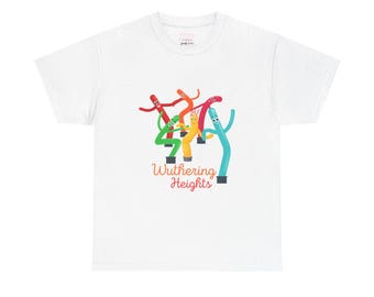 Withering Heights air dancers Tee | Graphic t shirt