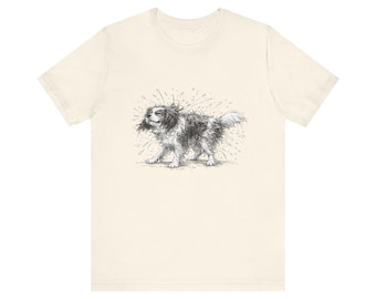 Cavalier King Charles Dog T-Shirt | Ships from US
