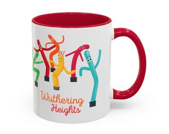 Wuthering Heights Air Dancer Mug | 11oz/325ml Ceramic Mug | Ships from US