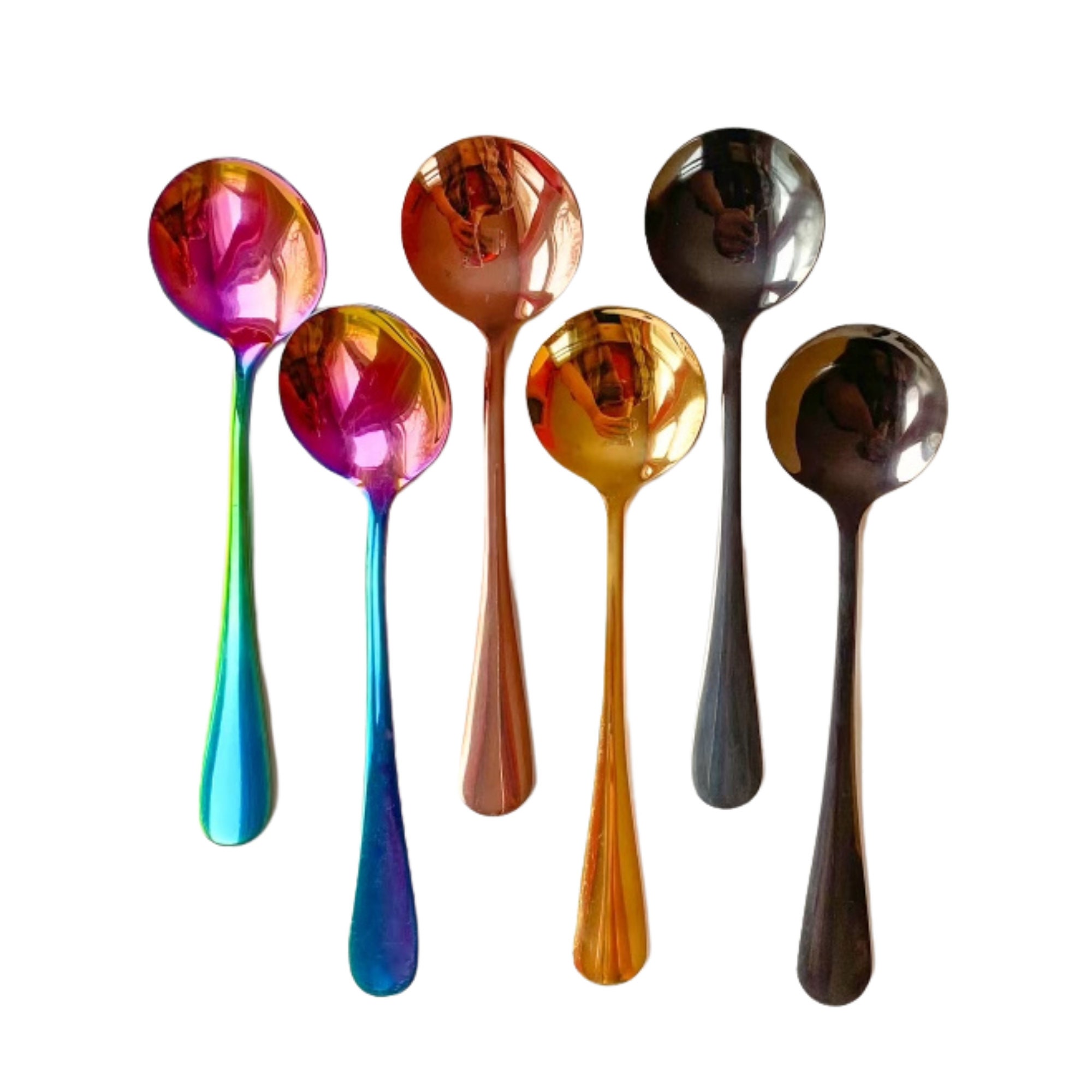 Engraved Stainless Steel Plated Cupping Spoon – Alliance for