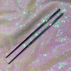 Black Chopsticks (Single Pair)