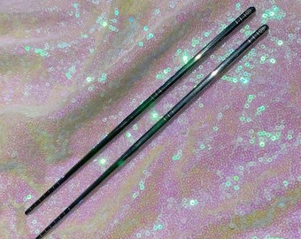 Black Chopsticks (Single Pair)