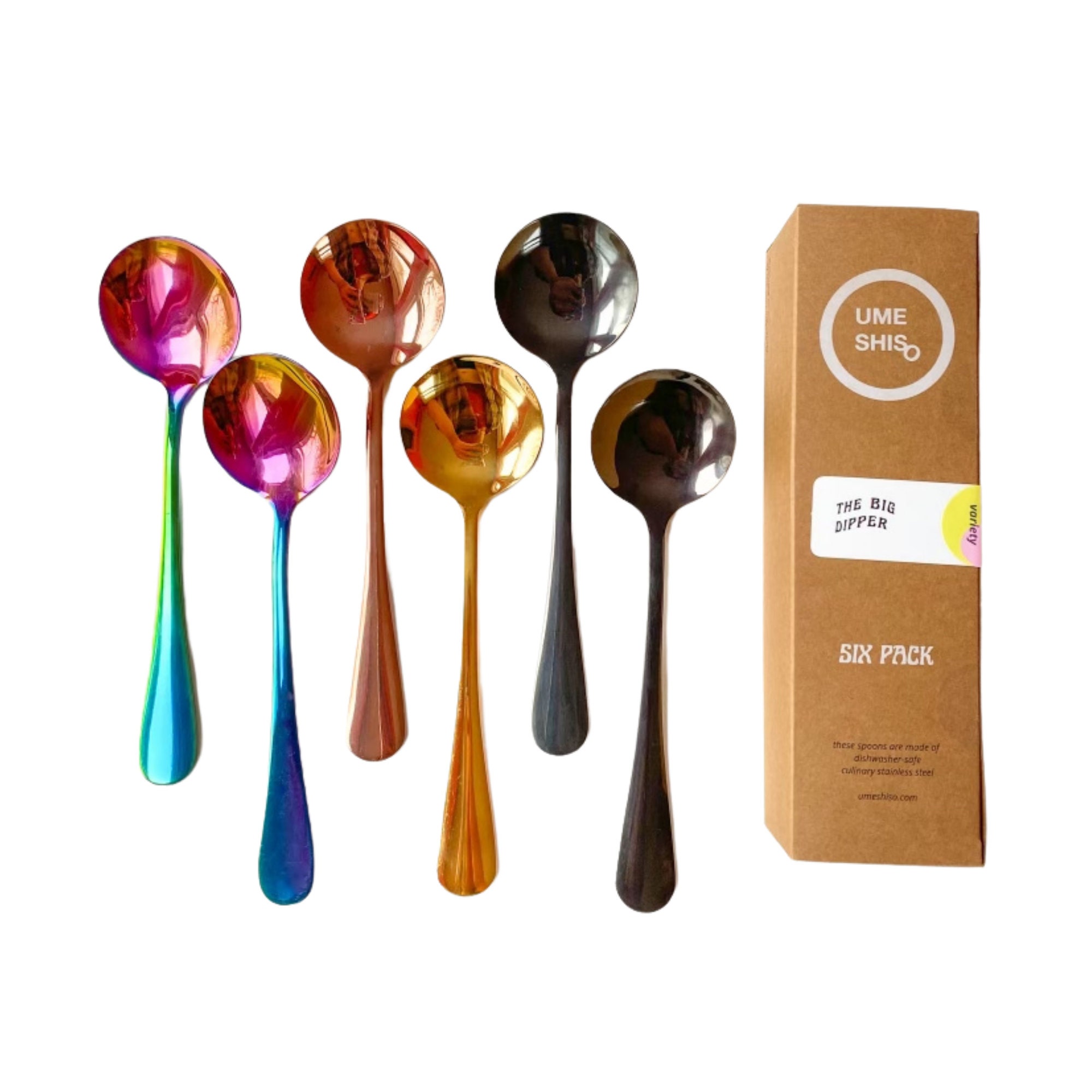 Craft Instant Espresso and Cupping Spoon Set