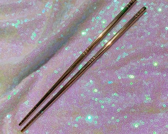 Rose Chopsticks (Single Pair)