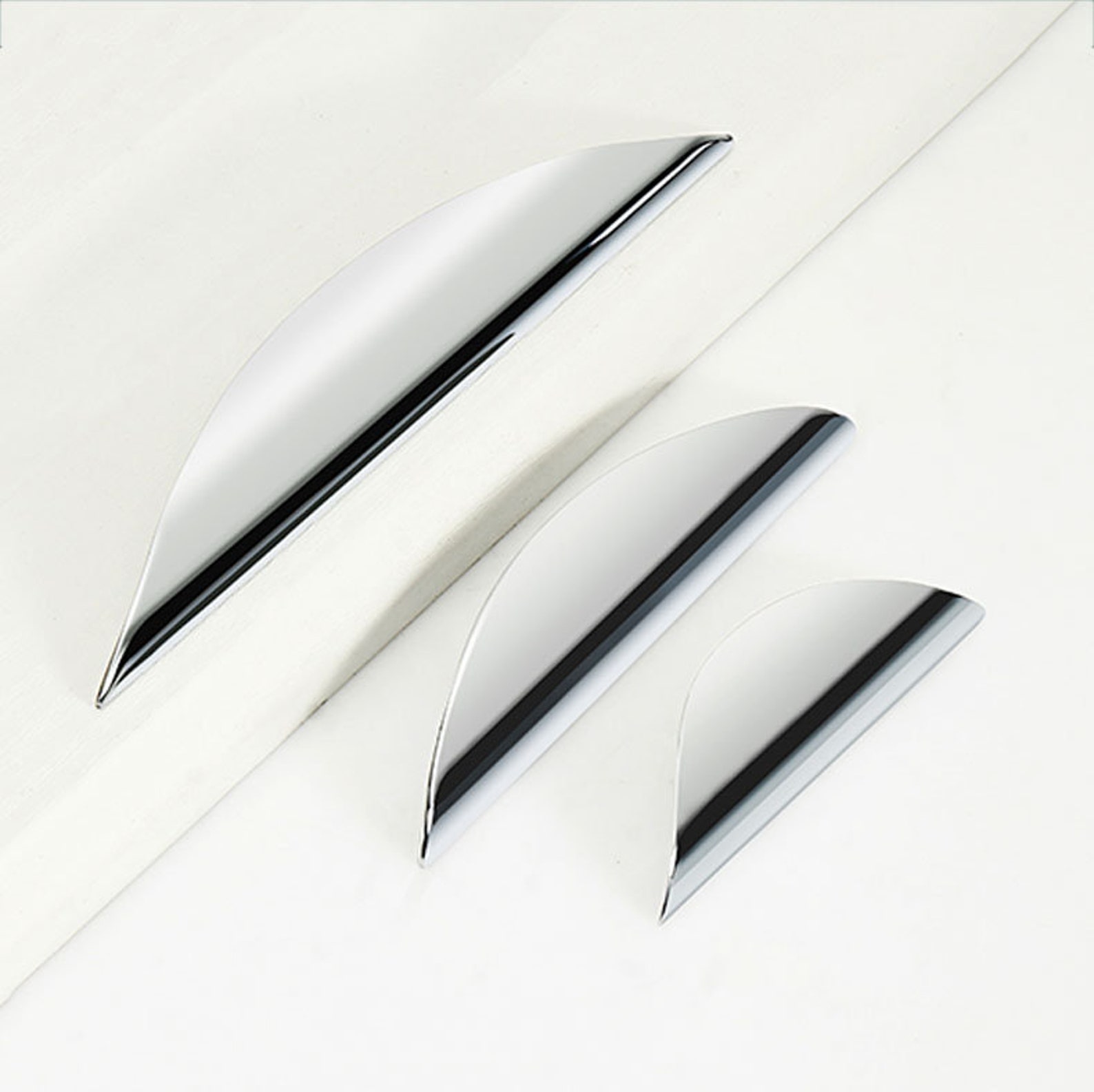 Kitchen Hidden Handle Invisible Wardrobe Door Handle Etsy