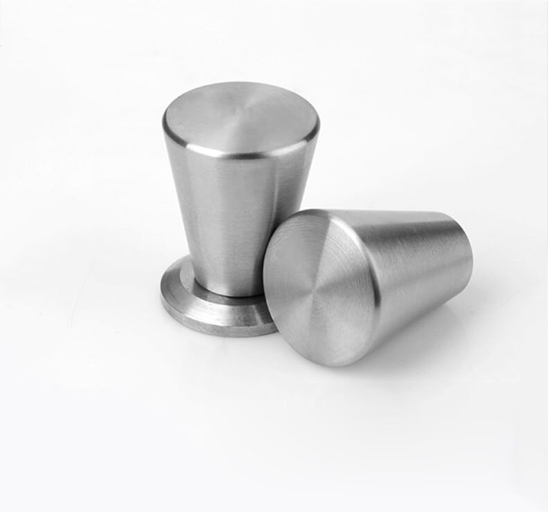 Einzelloch Schrank Knopf und ziehen solide Metall Schublade | Etsy