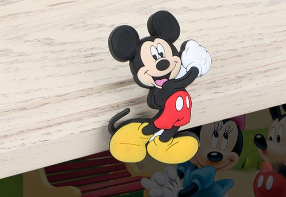 Children Room Furniture Accessories Mickey Mouse Decorative Etsy