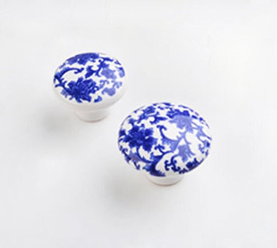 Blue And White Porcelain Cabinet Knobs Pulls Pastism Singapore Blue And White Porcelain Cabinet Knobs, Porcelain Cabinet Knobs And Pulls