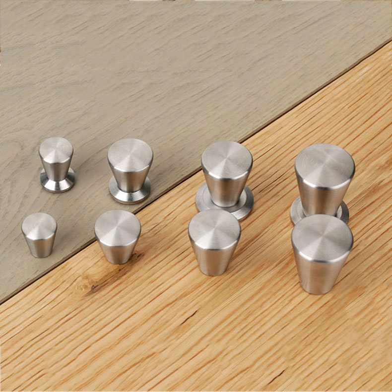 Einzelloch Schrank Knopf und ziehen solide Metall Schublade | Etsy