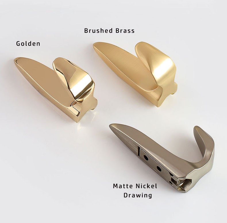 Massiver Metall Haken Haus Hardware Wandhaken Vorhängehaken | Etsy